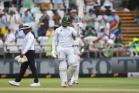 Pakistan took crucial wickets to regain control after South Africa's strong early performance